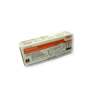 Toner OKI Preto 43865724 8000 Pág.