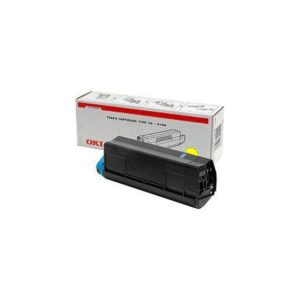 Toner OKI Amarelo 43872305 2000 Pág.