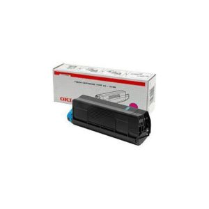 Toner OKI Magenta 43872306 2000 Pág.