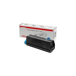 Toner OKI Azul 43872307 2000 Pág.