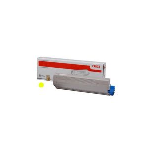 Toner OKI Amarelo 44973533 1500 Pág.