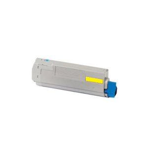 Toner OKI Amarelo 45396301 6000 Pág.