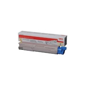 Toner OKI Amarelo 45862837 7300 Pág.