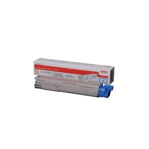 Toner OKI Azul 45862839 7300 Pág.