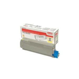 Toner OKI Amarelo 46471101 7000 Pág.