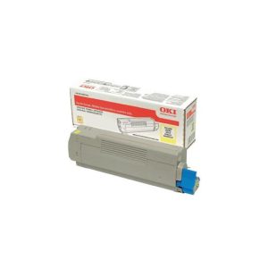 Toner OKI Amarelo 46490401 1500 Pág.