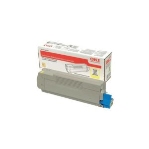 Toner OKI Amarelo 46490605 6000 Pág.
