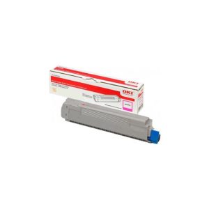 Toner OKI Magenta 46490606 6000 Pág.