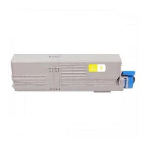 Toner OKI Amarelo 46490621 6000 Pág.