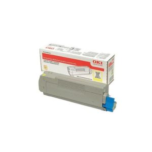 Toner OKI Amarelo 46507505 6000 Pág.