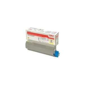 Toner OKI Amarelo 46507613 11500 Pág.