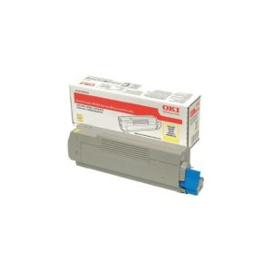 Toner OKI Amarelo 46508709 3000 Pág.