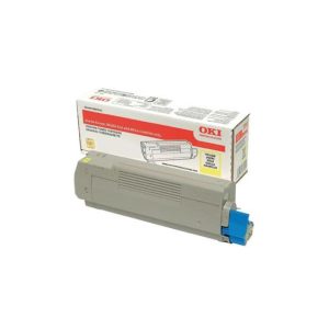 Toner OKI Amarelo 46508713 1500 Pág.
