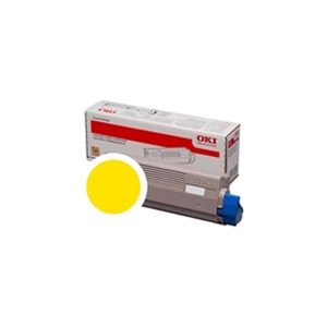 Toner OKI Amarelo 46861305 10000 Pág.