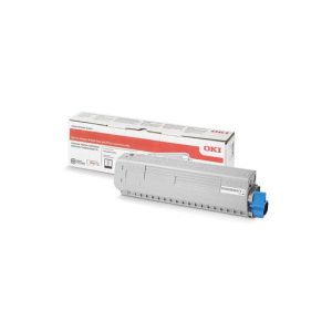 Toner OKI Preto 47095704 5000 Pág.