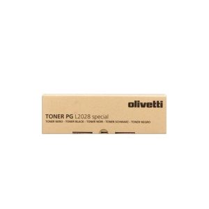 Toner Olivetti Preto B0740 7200 Pág.
