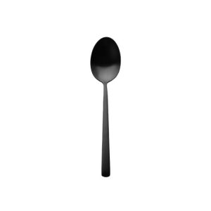 Colher Sobremesa 19cm 2.5mm PARIS NEGRO MATE 1un