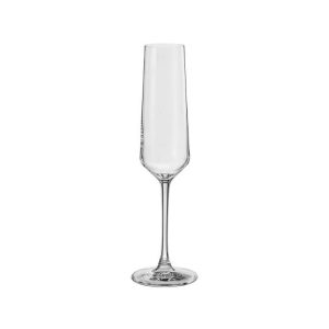 Copo Flute Vidro 04.3x25.2cm LINEA 2 1un