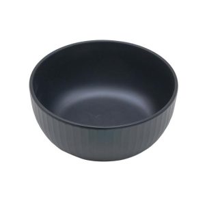 Tigela 14x5.9cm Melamina Redonda AQUA BLACK 1un