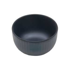 Taça 11.5x6.45cm Melamina Redonda AQUA BLACK 1un