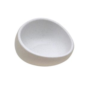 Taça 09.24x5cm Melamina Redonda MICHELIN SAND/WHITE 1un