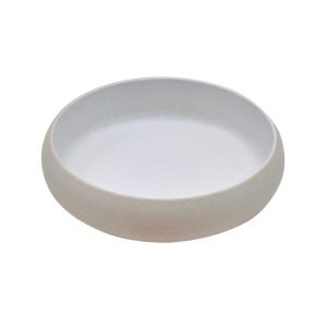 Tigela 23x5.5cm Melamina Redonda MICHELIN SAND/WHITE 1un