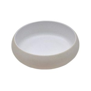 Tigela 19.2x5.5cm Melamina Redonda MICHELIN SAND/WHITE 1un