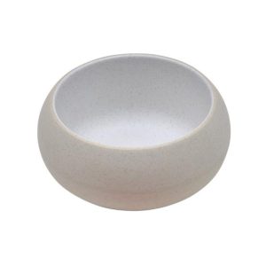 Taça 11.9x5.5cm Melamina Redonda MICHELIN SAND/WHITE 1un