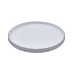 Prato 27x2.5cm Melamina Redondo MICHELIN GREY/WHITE 1un