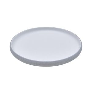Prato 27x2.5cm Melamina Redondo MICHELIN GREY/WHITE 1un
