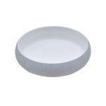 Tigela 23x5.5cm Melamina Redonda MICHELIN GREY/WHITE 1un