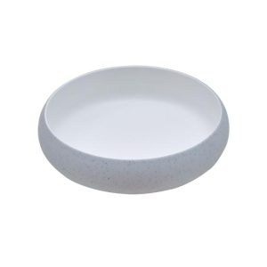 Tigela 23x5.5cm Melamina Redonda MICHELIN GREY/WHITE 1un