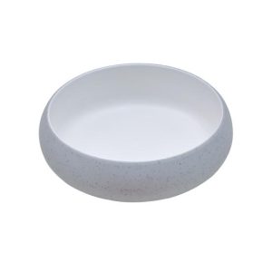 Tigela 19.2x5.5cm Melamina Redonda MICHELIN GREY/WHITE 1un