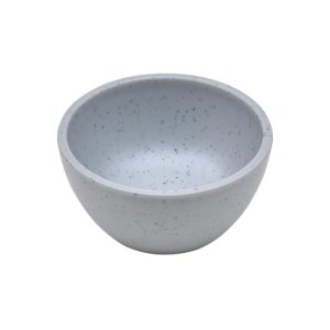 Molheira 08x4cm Melamina Redonda MICHELIN GREY 1un