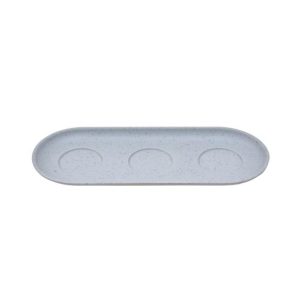 Travessa Molheiras 27x11x1.75cm Melamina MICHELIN GREY 1un