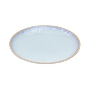 Prato 24.2x3.5cm Melamina Redondo HALO BRILLO 1un