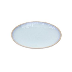 Prato 19.4x2.9cm Melamina Redondo HALO BRILLO 1un