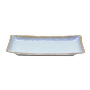 Prato 25.2x17.2x3.6cm Melamina Retangular HALO BRILLO 1un