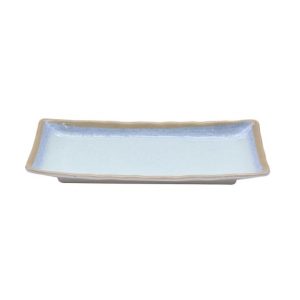 Prato 21.7x13.6x3.1cm Melamina Retangular HALO BRILLO 1un