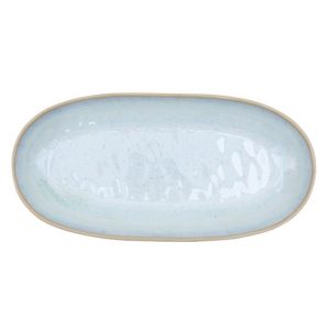 Travessa 43.8x29.2x5.2cm Melamina Oval HALO BRILLO 1un