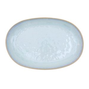 Travessa 40x30cm Melamina Oval HALO BRILLO 1un