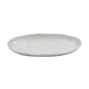 Prato 25.4x13x2.9cm Melamina Oval AURORA BRILLO 1un