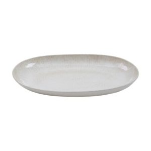 Travessa 43.8x29.2x5.2cm Melamina Oval AURORA BRILLO 1un
