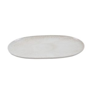 Prato 40x30cm Melamina Oval AURORA BRILLO 1un