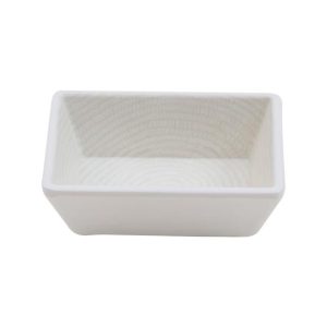 Prato 08.3x6.4x2.9cm Melamina Snack Retangular BATIK 1un