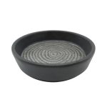 Molheira 08.6x2.3cm Melamina Redonda LINES 1un