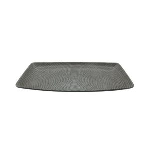 Prato 24x11x2.6cm Melamina Retangular LINES 1un