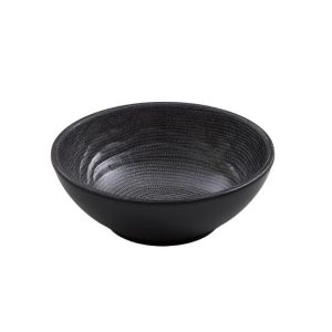 Taça 10x3.5cm Melamina Redonda LINES 1un