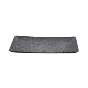 Prato 25x14x1.8cm Melamina Retangular LINES 1un