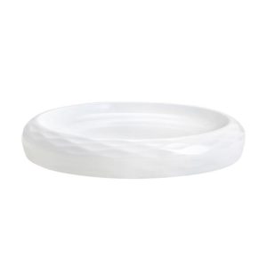 Prato 29.2x4.5cm Melamina Redondo ESSENTIA Branco 1un